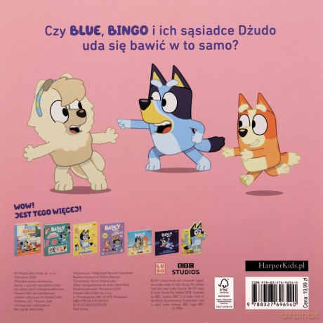 Motylki. Bluey. Moja czytanka [KSIĄŻKA]