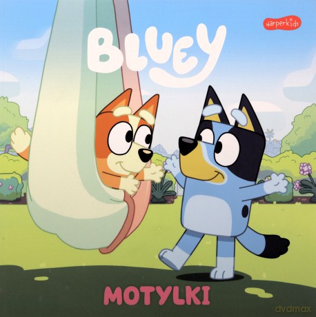 Motylki. Bluey. Moja czytanka [KSIĄŻKA]