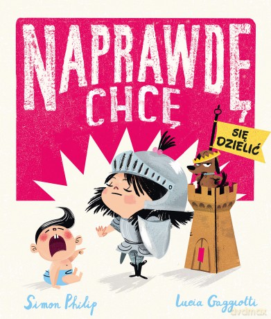 Naprawdę chcę się dzielić - Simon Philip [KSIĄŻKA]