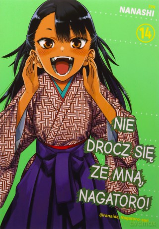 Nie drocz się ze mną, Nagatoro! Tom 14) - Nanashi [KOMIKS]