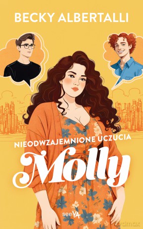 Nieodwzajemnione uczucia Molly - Becky Albertalli [KSIĄŻKA]
