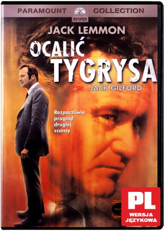 Ocalić tygrysa [DVD]