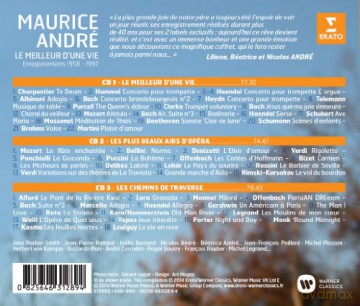 Maurice Andre: Unforgettable Maurice Andre [3CD]