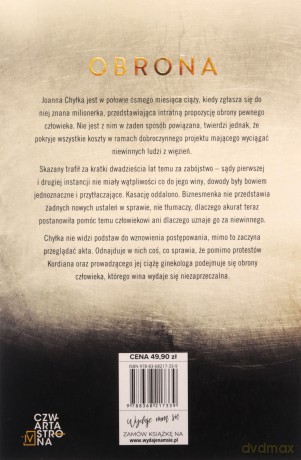 Obrona. Seria z Joanną Chyłką (Tom 18) - Remigiusz Mróz [KSIĄŻKA]