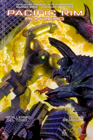 Pacific Rim. Rok Zero [KOMIKS]