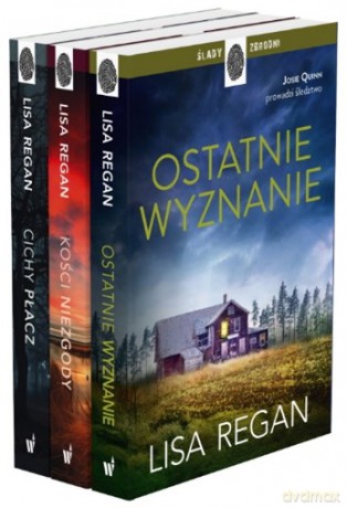 Pakiet Josie Quinn (Tomy 4-6) - Lisa Regan [KSIĄŻKA]