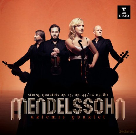 Artemis Quartet: Mendelssohn: String Quartets Op 80, 44 No. 1, 44 No. 2 [2CD]