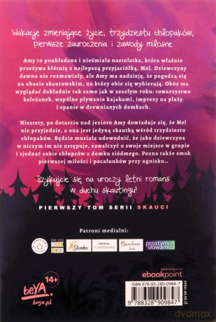 Pocałunki przy ognisku - Sławek Ćwichuła [KSIĄŻKA]