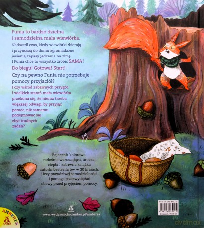 Pomożemy ci, wiewiórko - Nicola Kinnear [KSIĄŻKA]
