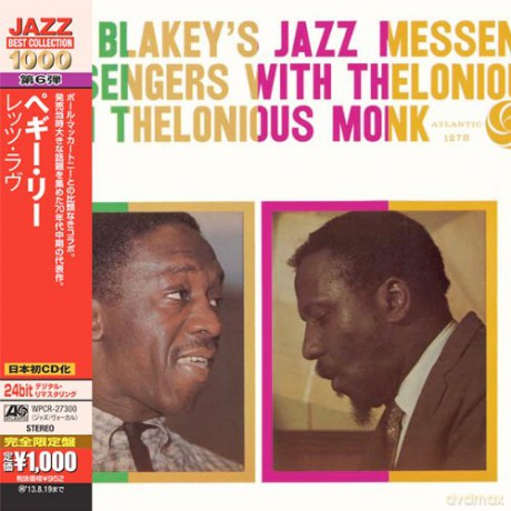 Art And Thelonius Monk Blakey: Art Blakey's Jazz Messengers With Thelonious Monk [CD]