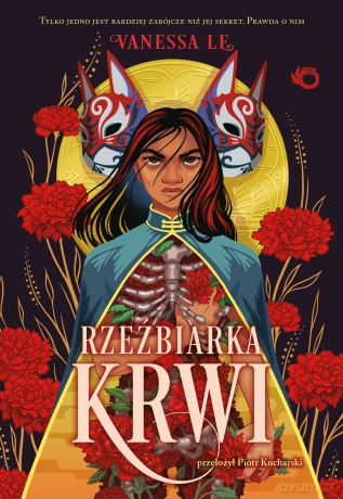 Rzeźbiarka krwi - Vanessa Le [KSIĄŻKA]