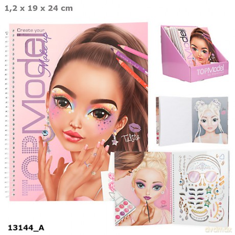 Szkicownik Make Up Top Model 13144A