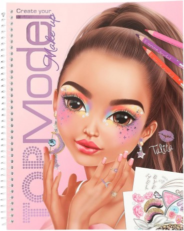 Szkicownik Make Up Top Model 13144A
