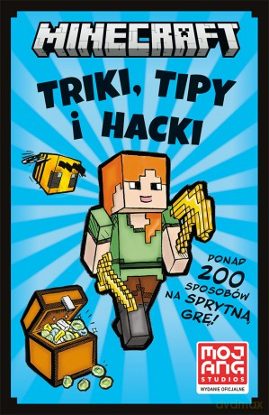 Triki, tipy i hacki. Minecraft [KSIĄŻKA]