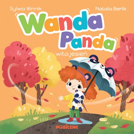 Wanda Panda wita jesień. Wanda Panda - Sylwia Winnik [KSIĄŻKA]
