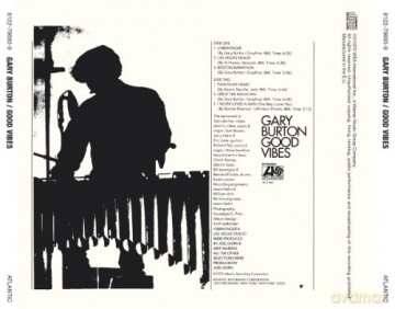 Gary Burton: Good Vibes [CD]