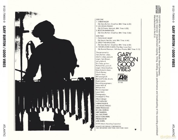 Gary Burton: Good Vibes [CD]