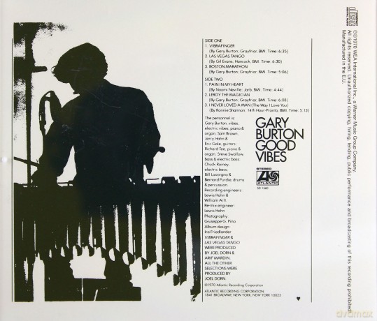 Gary Burton: Good Vibes [CD]
