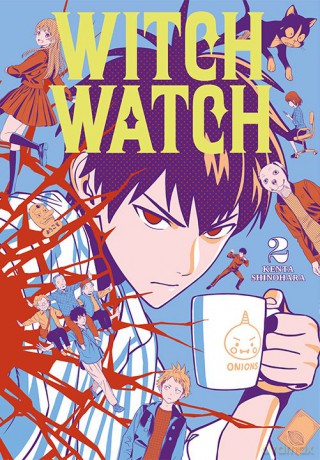 Witch Watch (Tom 2) - Kenta Shinohara [KOMIKS]