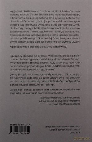 Wygnanie i królestwo - Albert Camus [KSIĄŻKA]