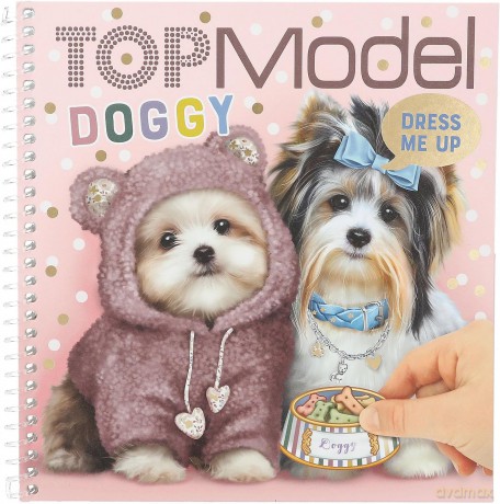 Zestaw Dress Me Up Doggy Top Model 12966A