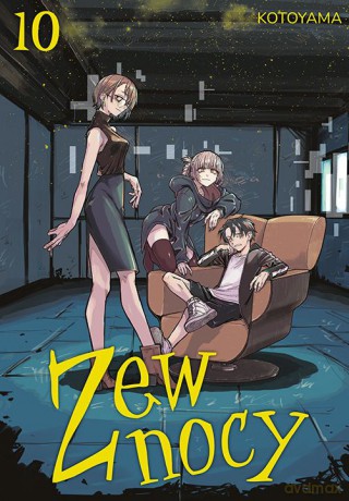 Zew nocy (Tom 10) - Kotoyama [KOMIKS]