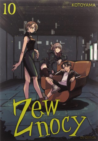 Zew nocy (Tom 10) - Kotoyama [KOMIKS]