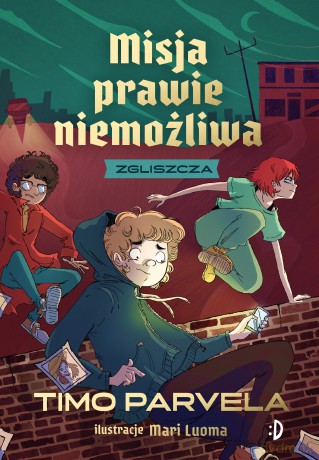 Zgliszcza. Misja prawie niemożliwa (Tom 2) - Timo Parvela [KSIĄŻKA]