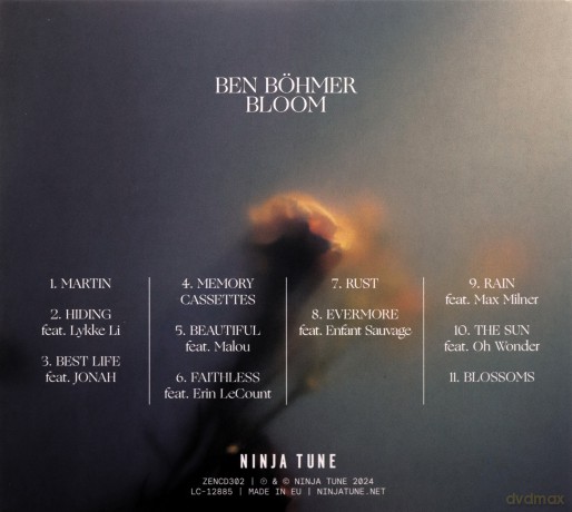 Ben Bohmer: Bloom [CD]