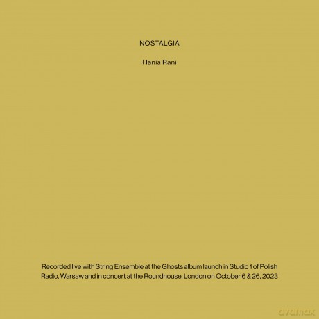 Hania Rani: Nostalgia [2xWinyl]