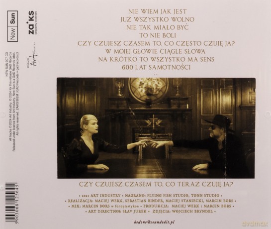 Hedone: 600 lat samotności [CD]