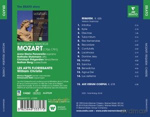 William Christie: The Erato Story. Mozart: Requiem [CD]