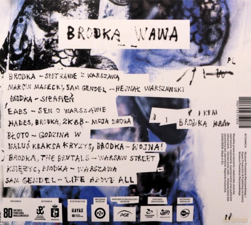 Brodka: WAWA [CD]