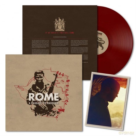 Rome: A Passage To Rhodesia (Oxblood) [Winyl]