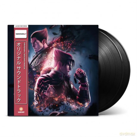 Tekken 8 soundtrack [2xWinyl]