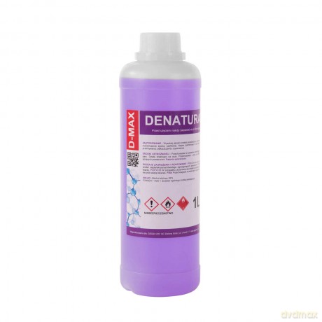 Denaturat alkohol skażony D-MAX 1L