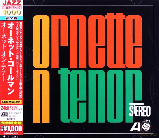 Ornette Coleman: Ornette On Tenor [CD]
