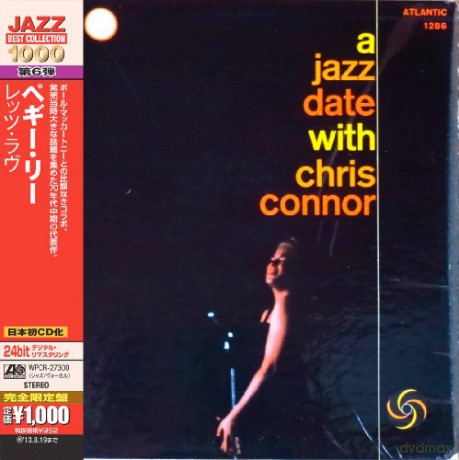 Chris Connor: A Jazz Date With Chris Connor [CD]