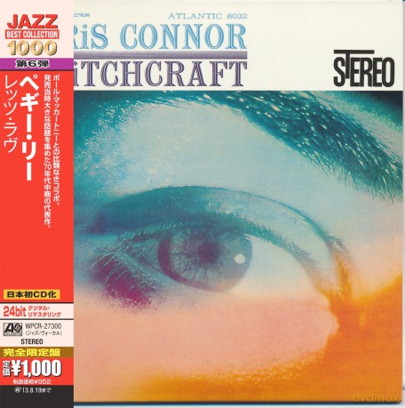 Chris Connor: Witchcraft [CD]