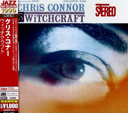 Chris Connor: Witchcraft [CD]