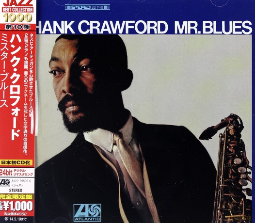 Hank Crawford: Mr. Blues [CD]