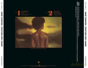 Randy Crawford: Everything Must Change [CD]
