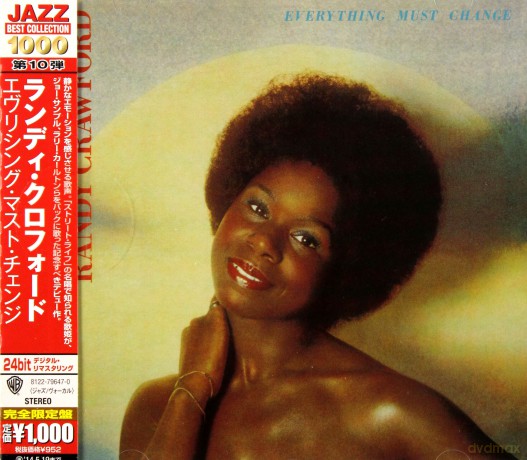 Randy Crawford: Everything Must Change [CD]