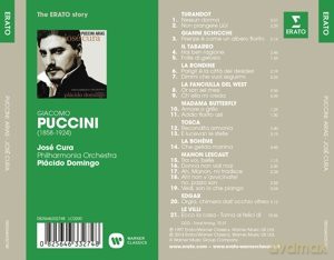 Jose Cura: The Erato Story. Jose Cura: Puccini Arias [CD]