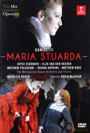 Didonato, Joyce, Elza Van Den Heever, Matthew Polenzani, Joshua Hopkins, Matthew Rose, Metropolitan Opera / Maurizio Benini, David Mcvicar : Donizetti: Maria Stuarda Dvd [DVD]