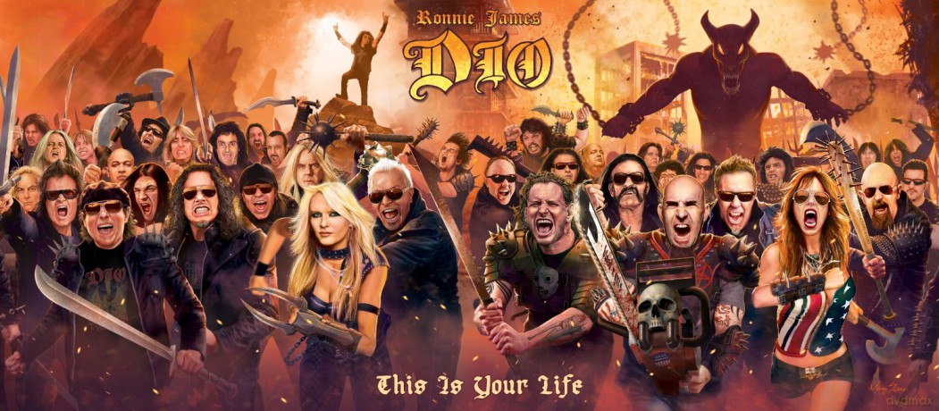 Ronnie James Dio: Ronnie James Dio - This Is Your Life (digipack) [CD]