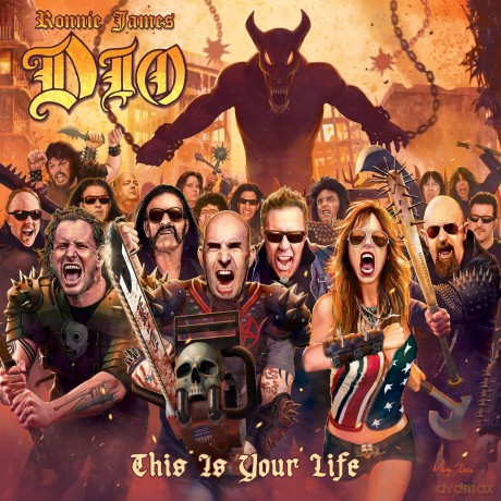 Ronnie James Dio: Ronnie James Dio - This Is Your Life (digipack) [CD]