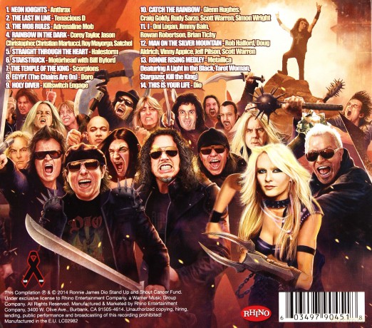 Ronnie James Dio: Ronnie James Dio - This Is Your Life (digipack) [CD]