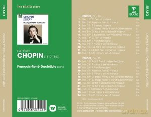 Francois Rene Duchable: The Erato Story. Chopin: Etudes [CD]