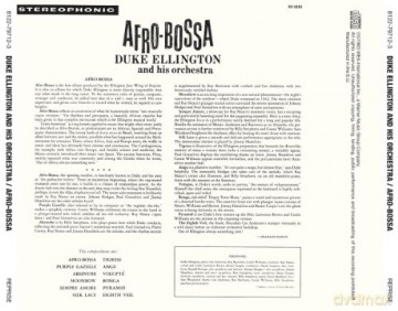 Duke Ellington: Afro Bossa [CD]